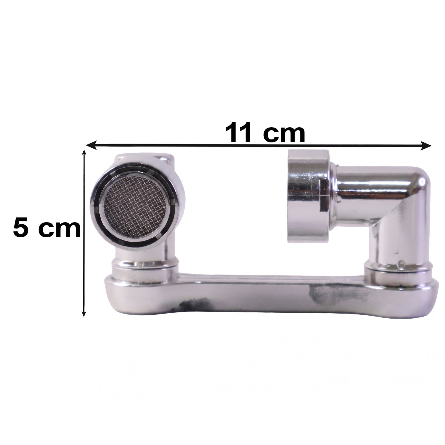 Faucet extender length and fitting details