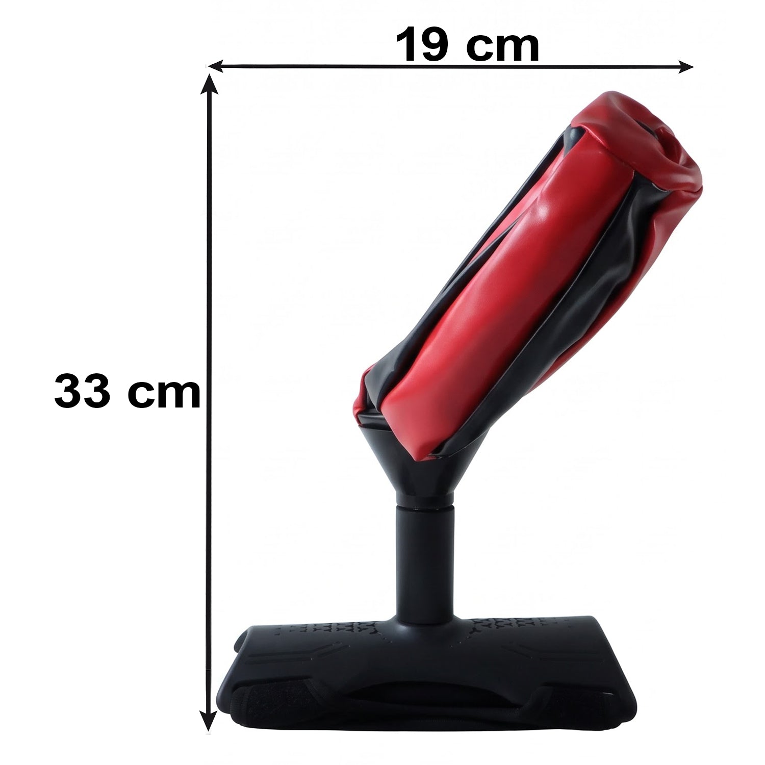 Punching bag height and size details