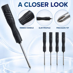 Glasses repair screwdriver set