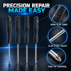 Screwdriver tips detail