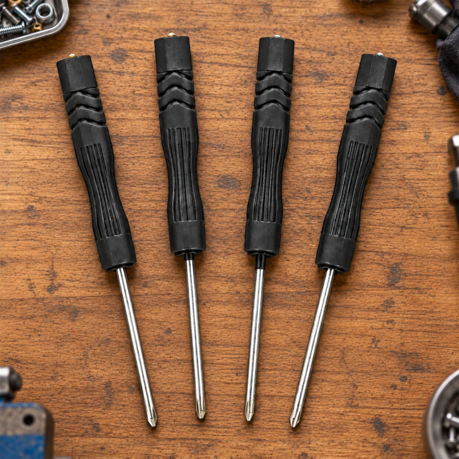 Screwdriver set feature view