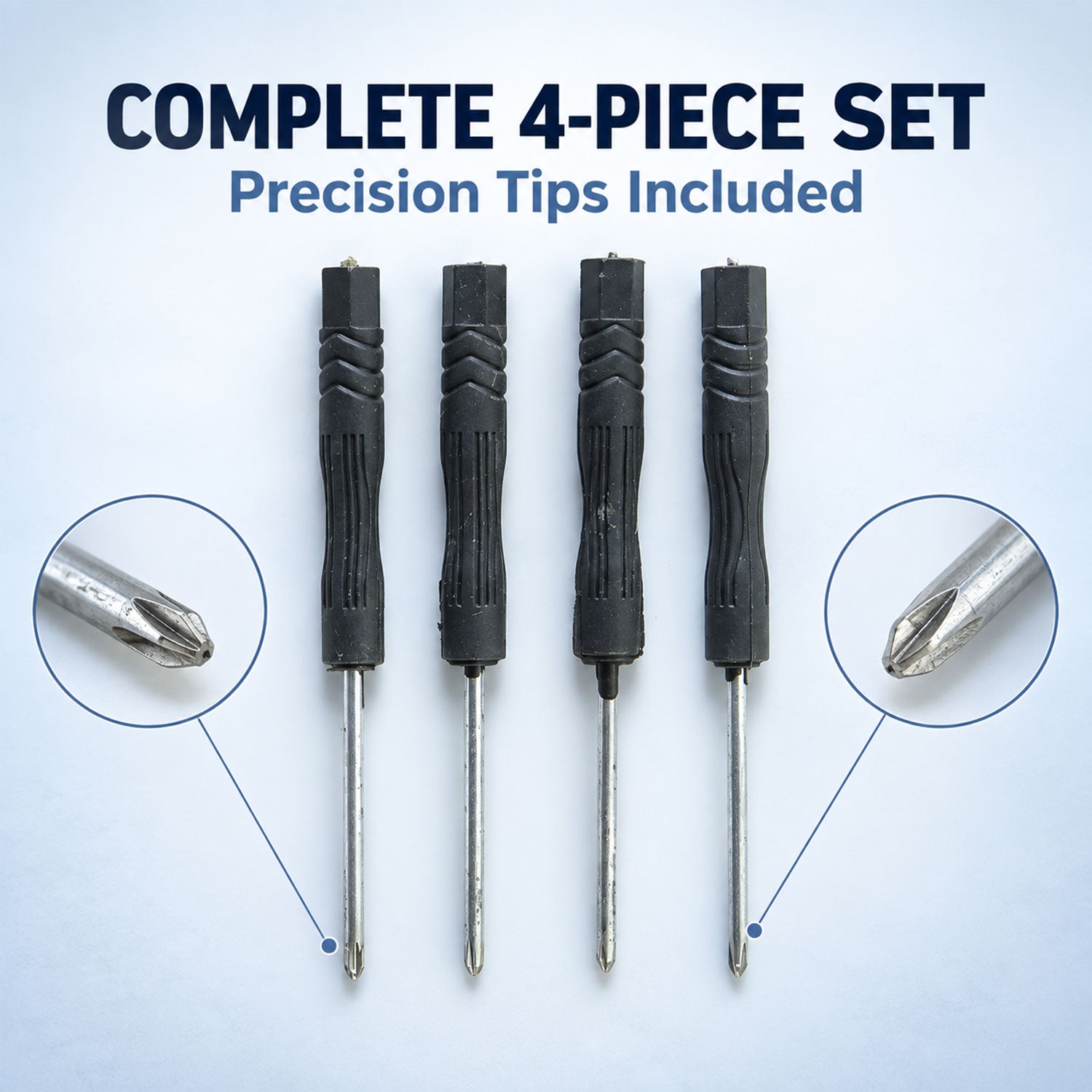 Precision screwdriver white bg
