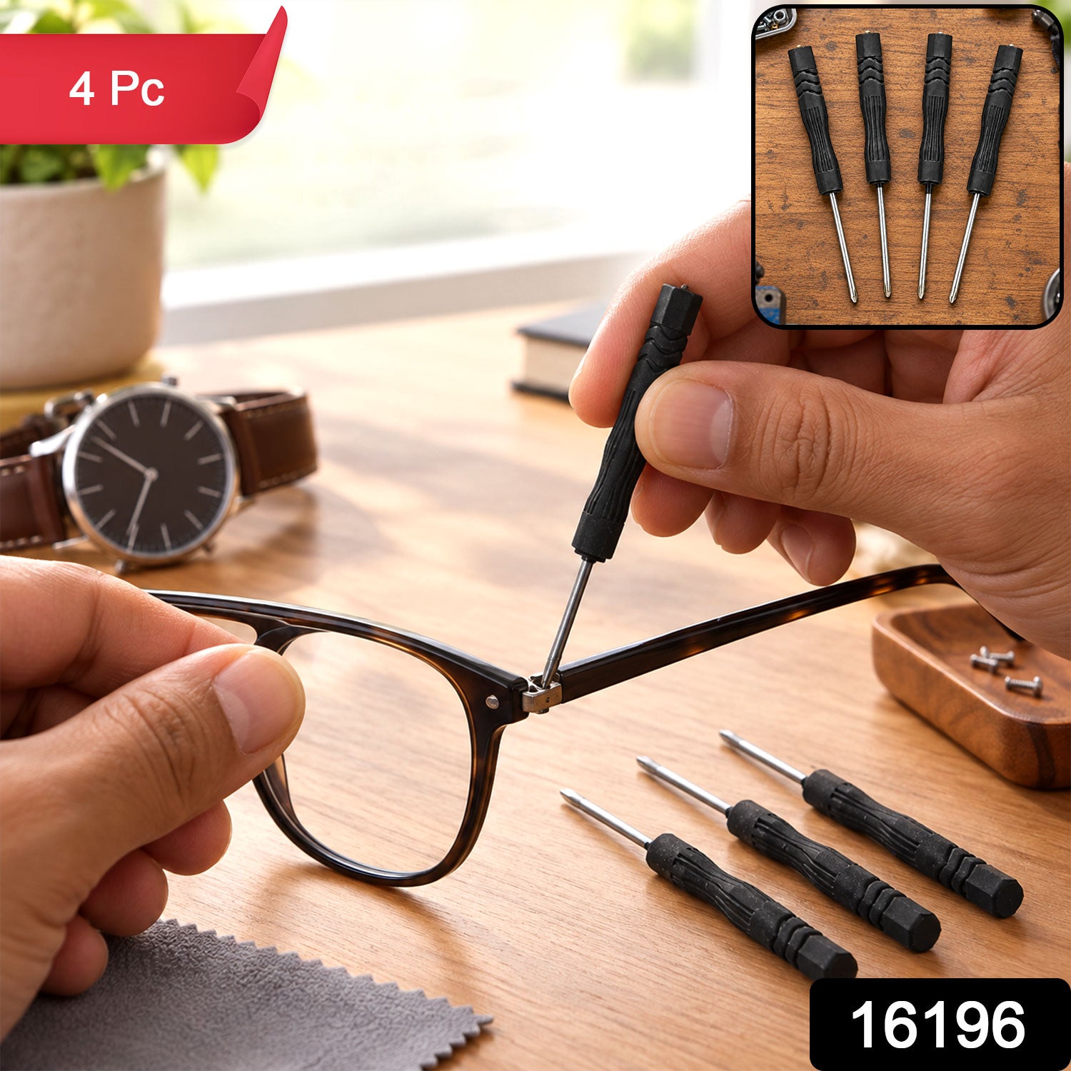 Precision screwdriver set pack