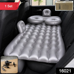 Car Air Mattress Bed Set with Inflatable Pillows and Cushions (1 Set / Mix Design)
