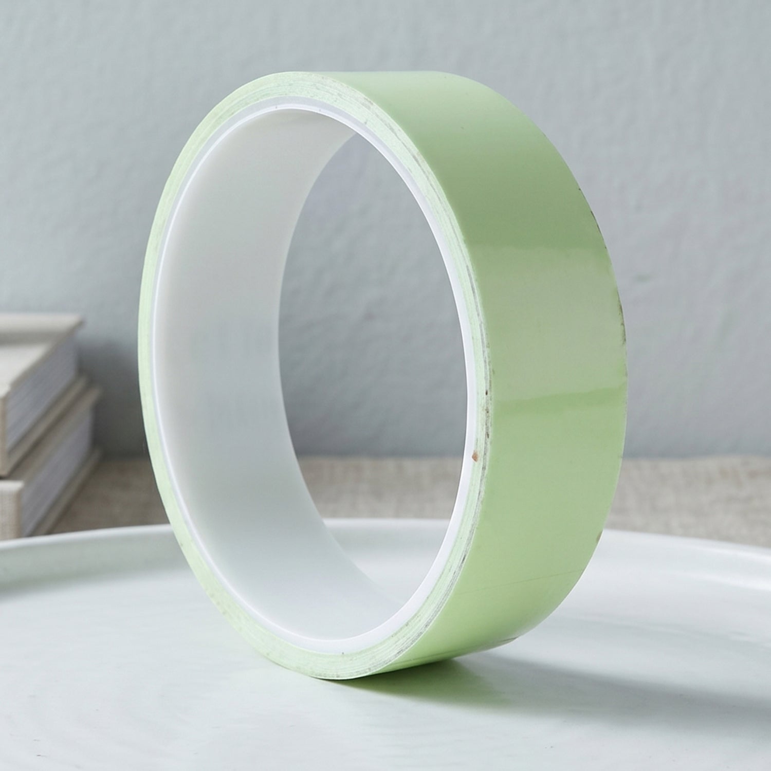 Strong Adhesive Glue Tape Roll isolated on white background