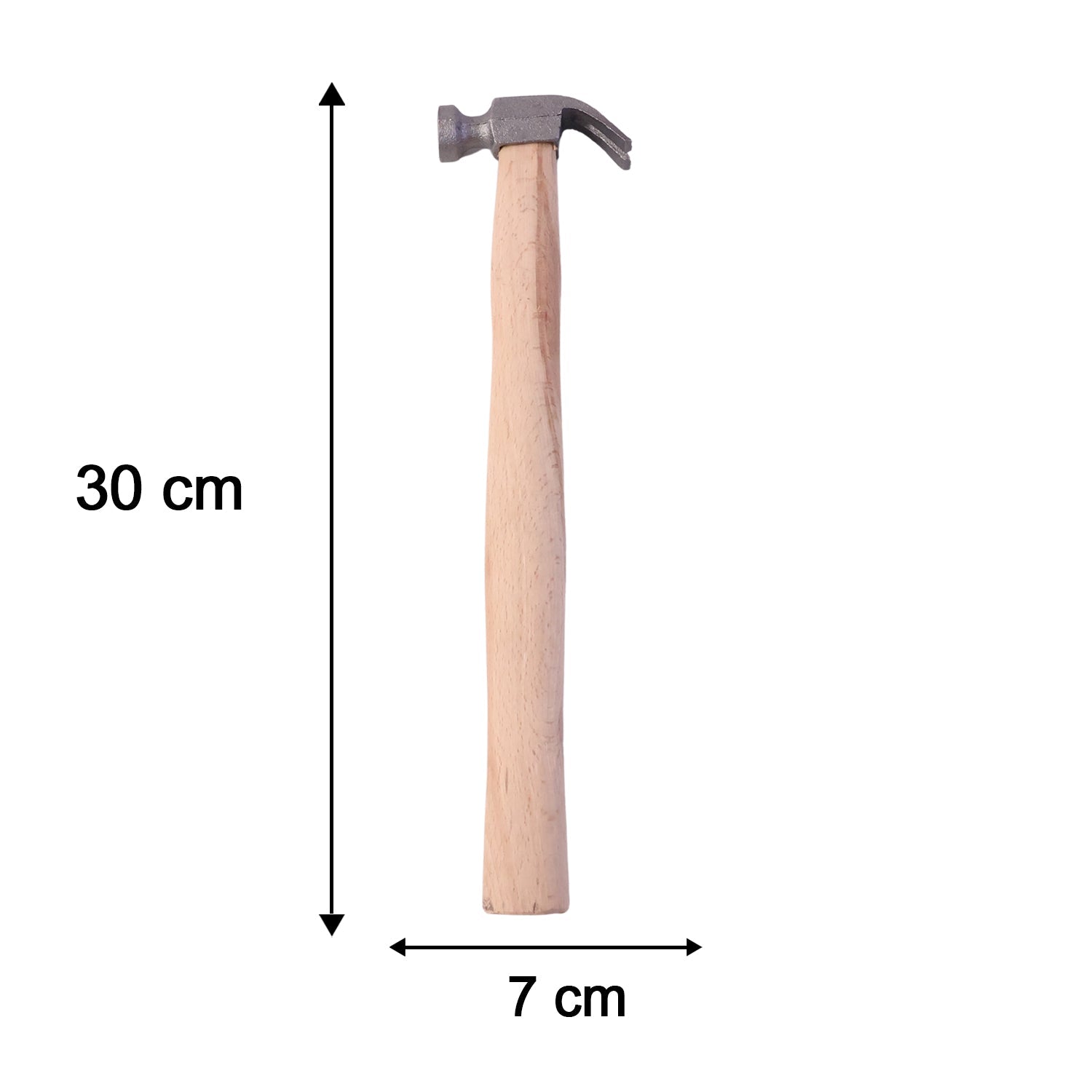 Claw hammer size guide