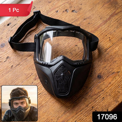Bike Goggle Face Mask Packaging