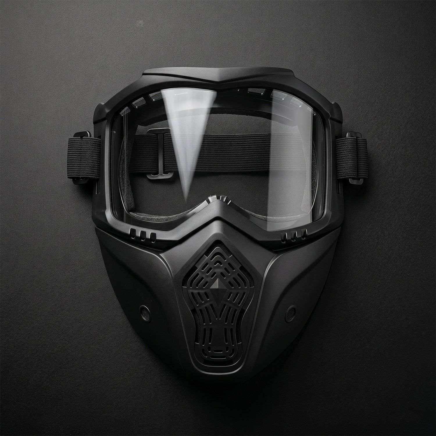 Protective Riding Goggles with Detachable Face Shield
