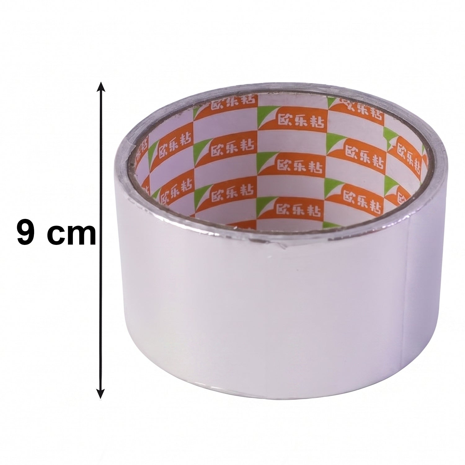 Foil tape size guide
