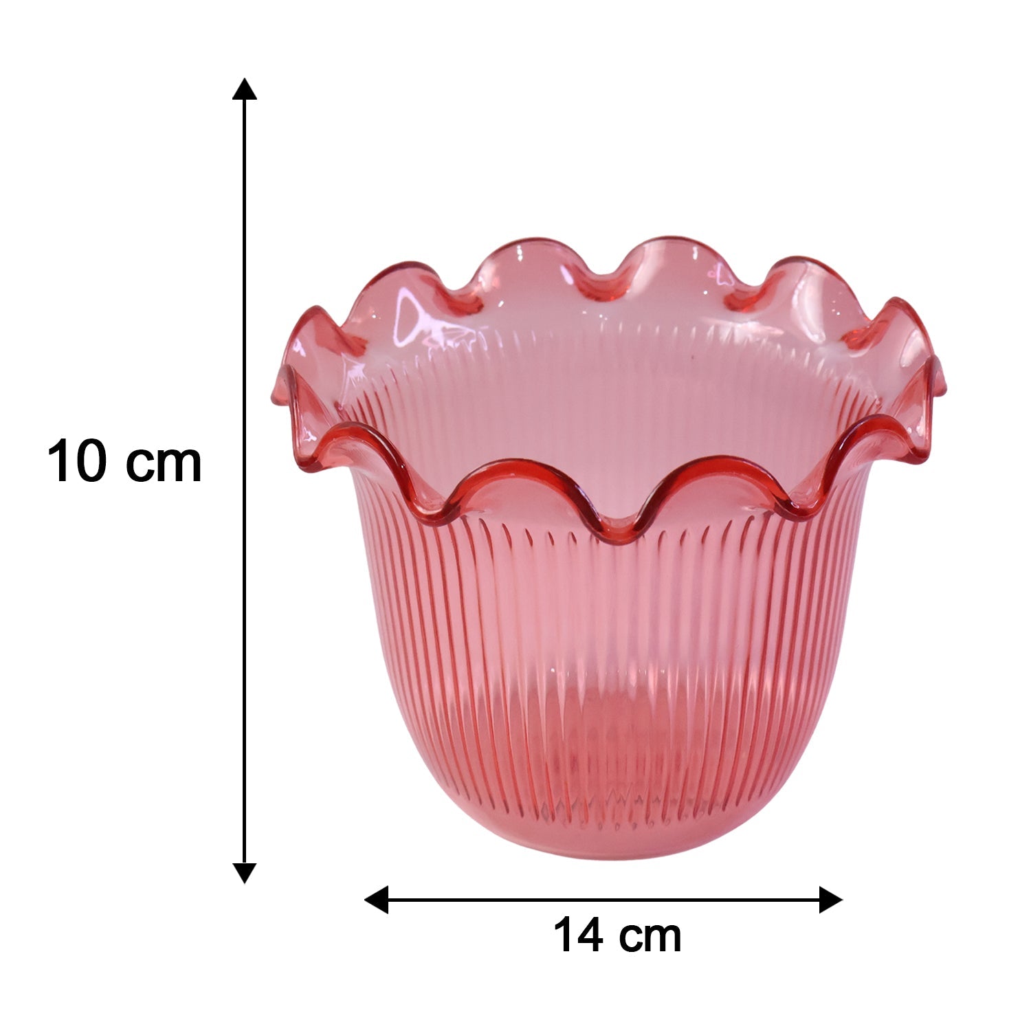 Flower pot size guide