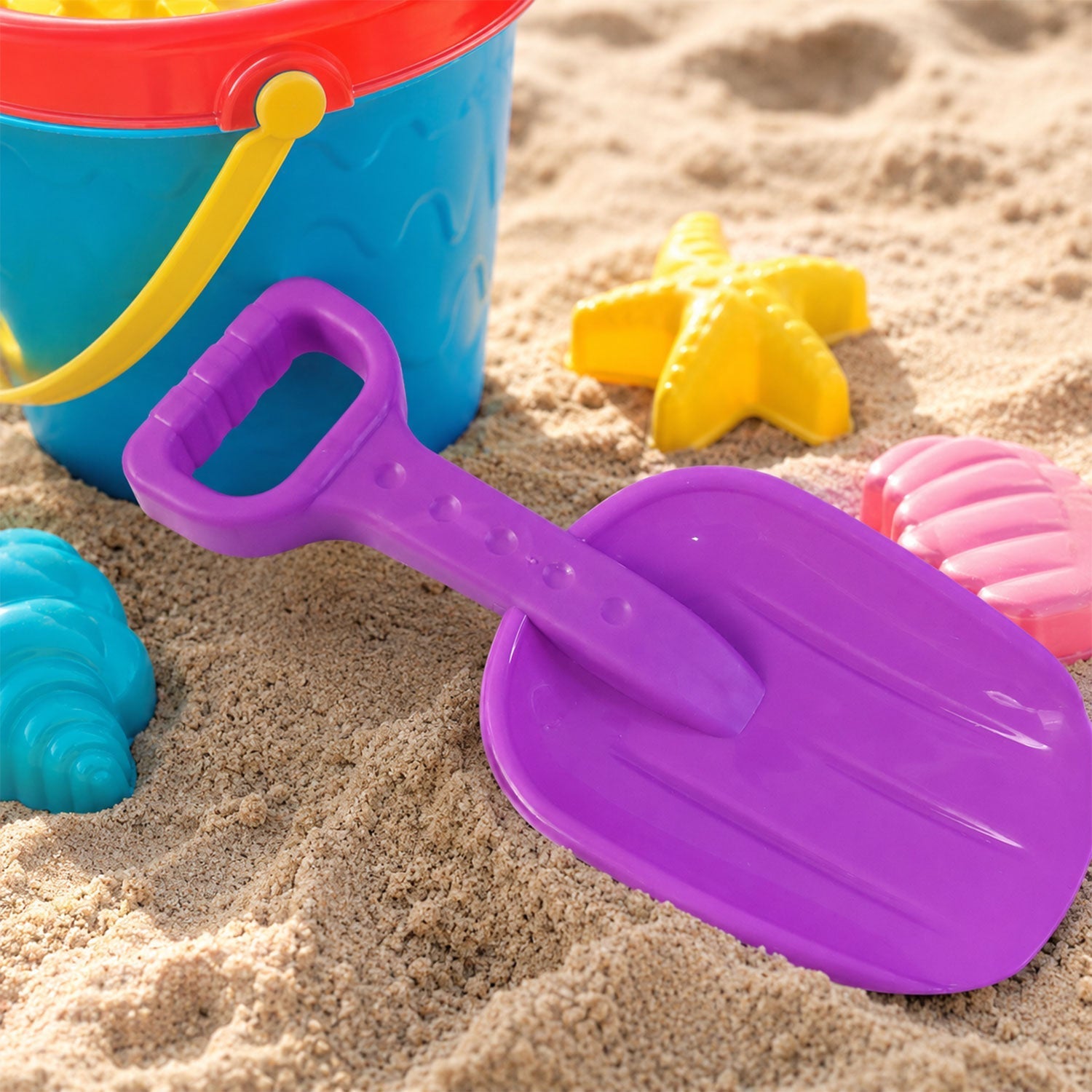 Sand scoop kids beach fun