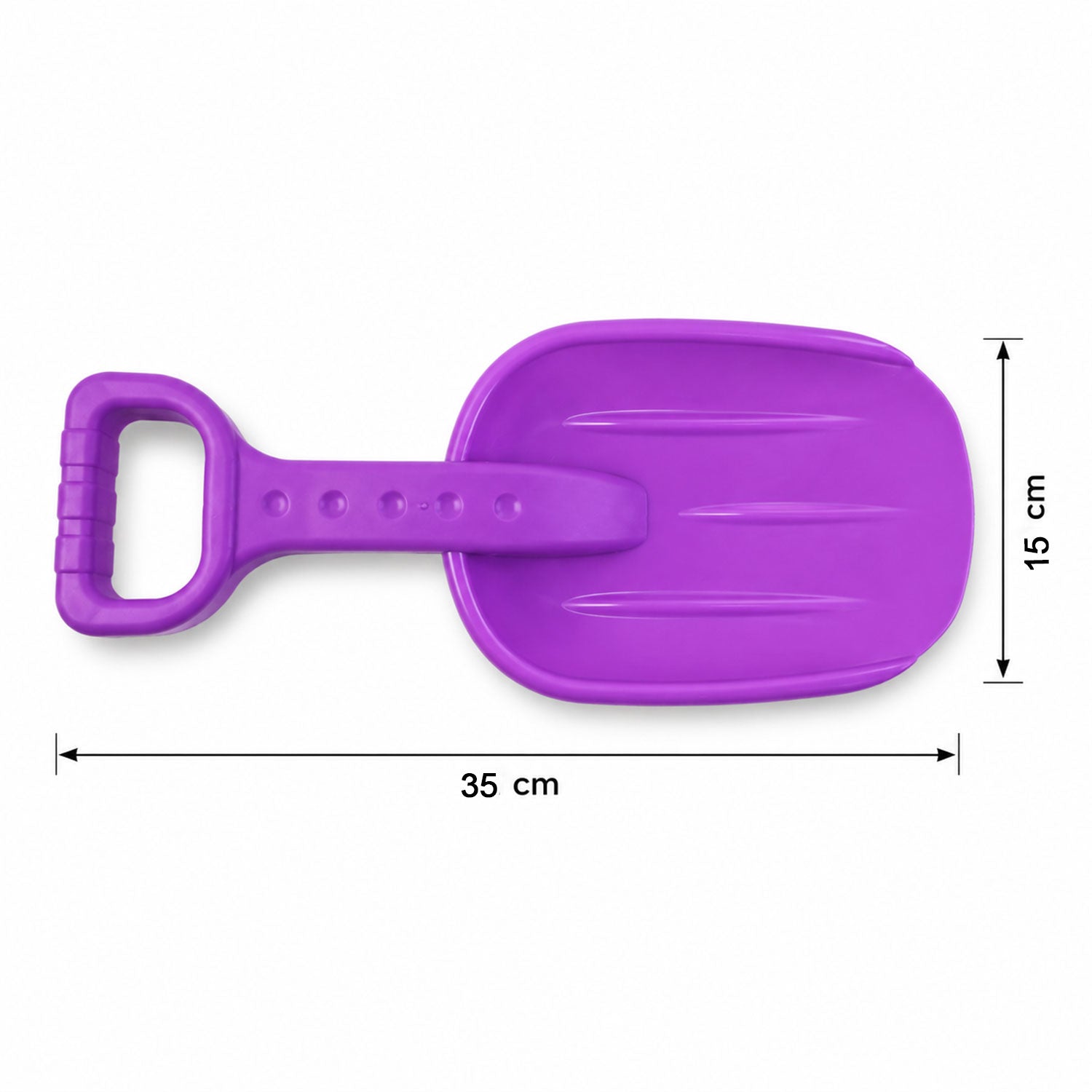 Sand shovel size guide