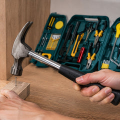 DeoDap Home Tool Kit Set laid out, ready for various home repair tasks.