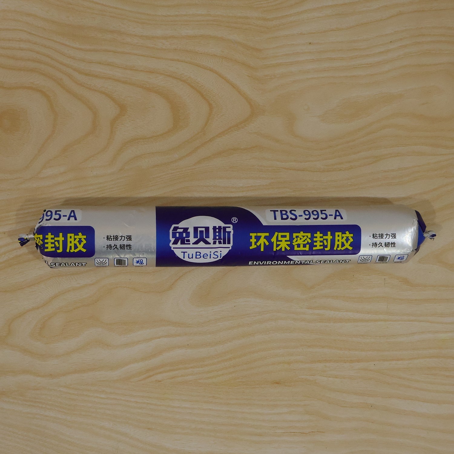 Actual photo of waterproof silicone sealant package