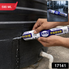 Waterproof silicone sealant 590 ml, 1 piece