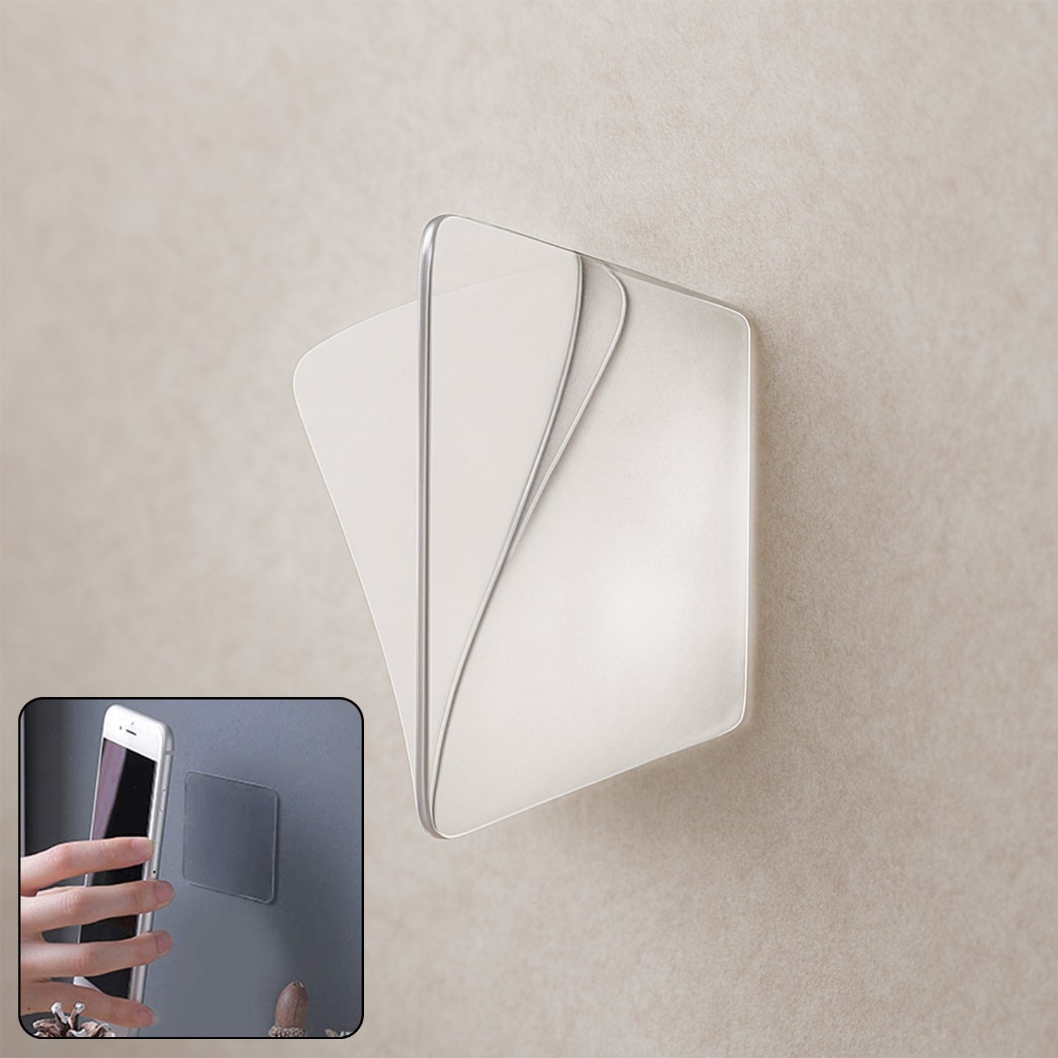 Clear double-sided waterproof nano adhesive tape roll