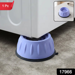 Anti vibration support pads for washing machines, 1 set