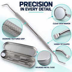 Precision Dental Pick Set