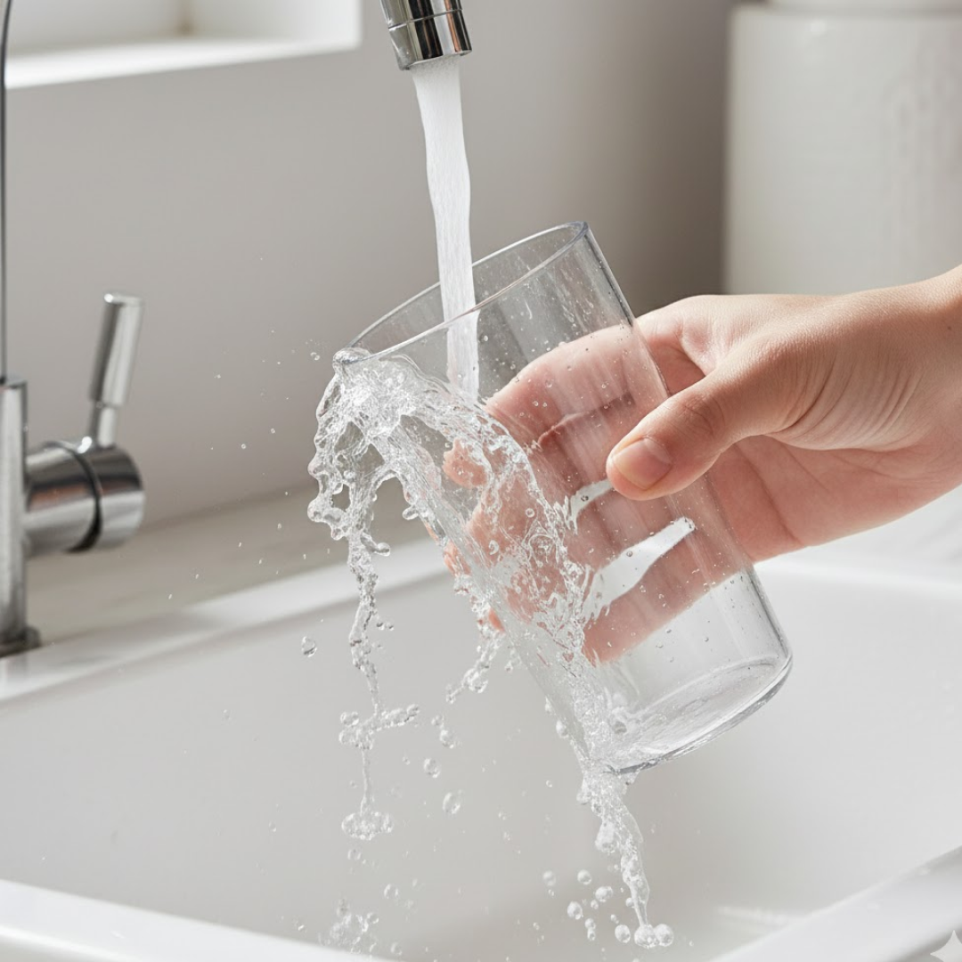 Apex Clear Plastic Tumbler / Glass Set â€“ 6-Piece Unbreakable