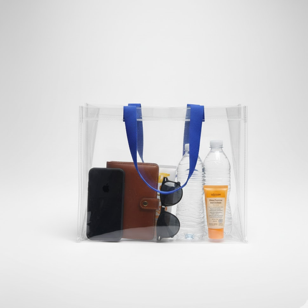 Transparent multifunction gift bag image 1