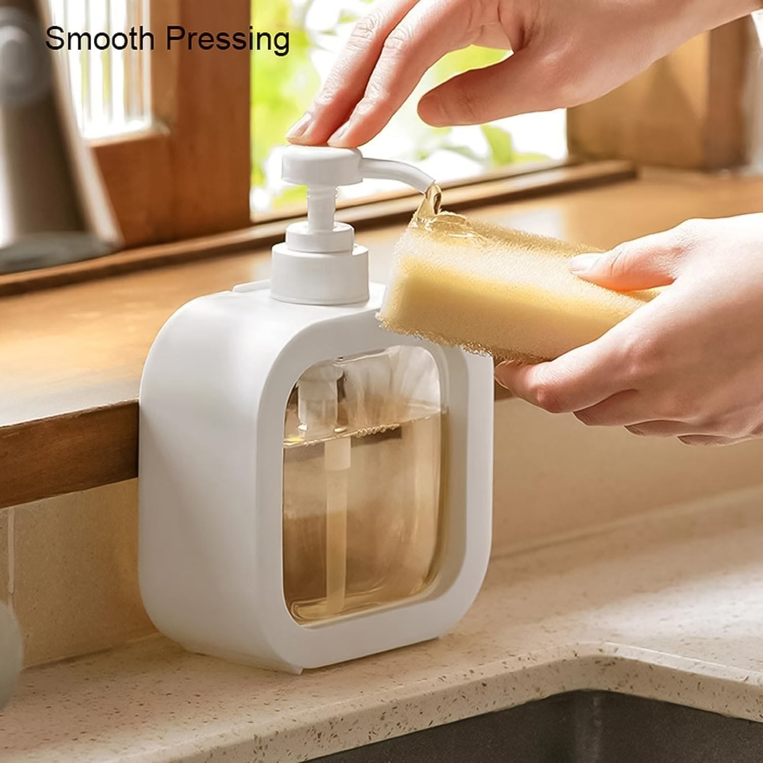 Snap Sink Dispenser size and scale reference