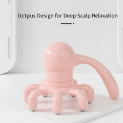 Scalp Relax Octopus Massager front view