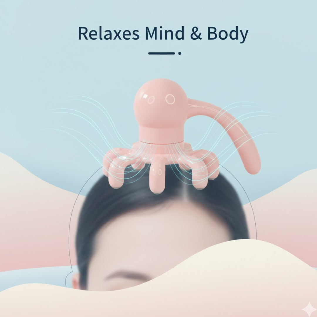 Octopus Massager usage example