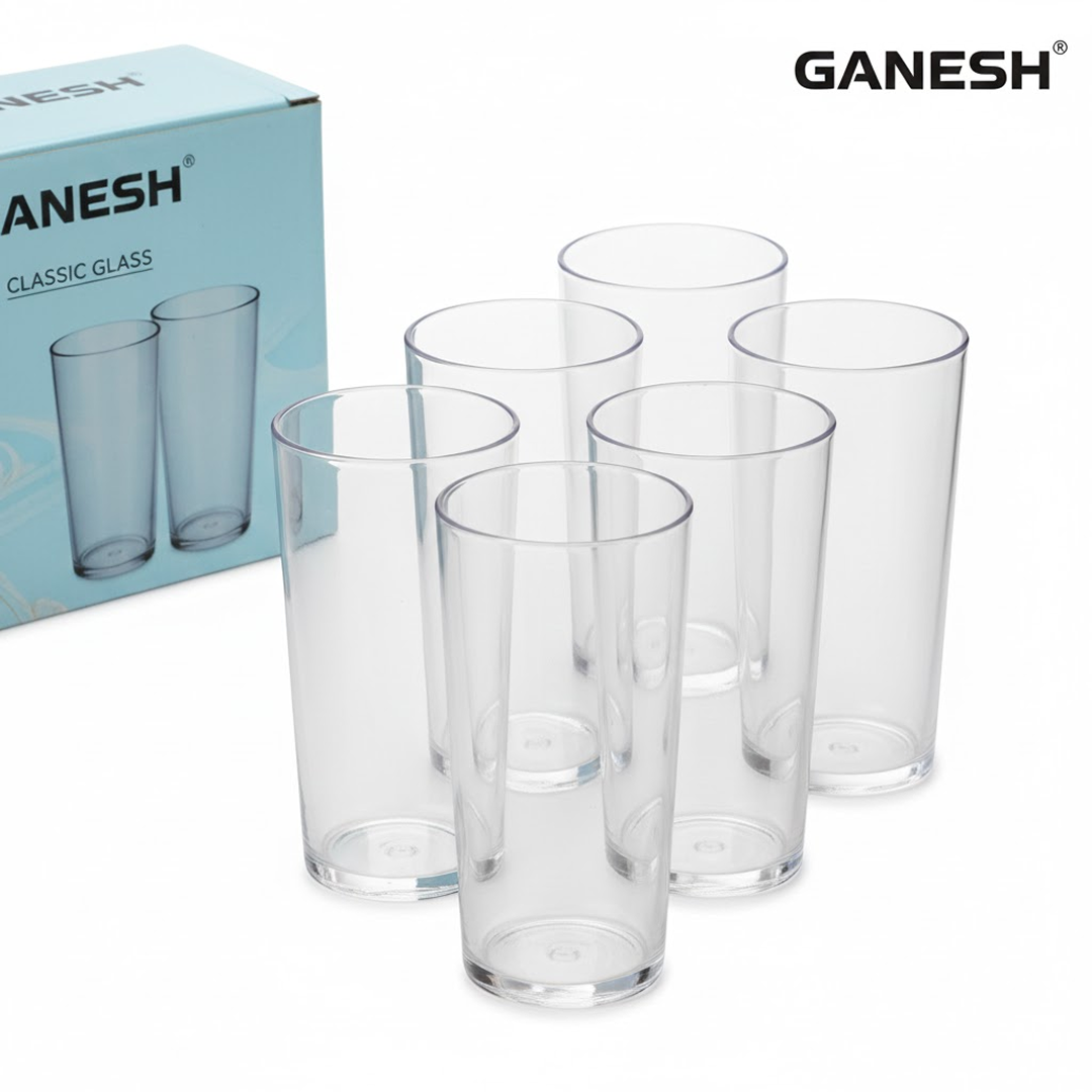 Ganesh Classic Glass set usage example