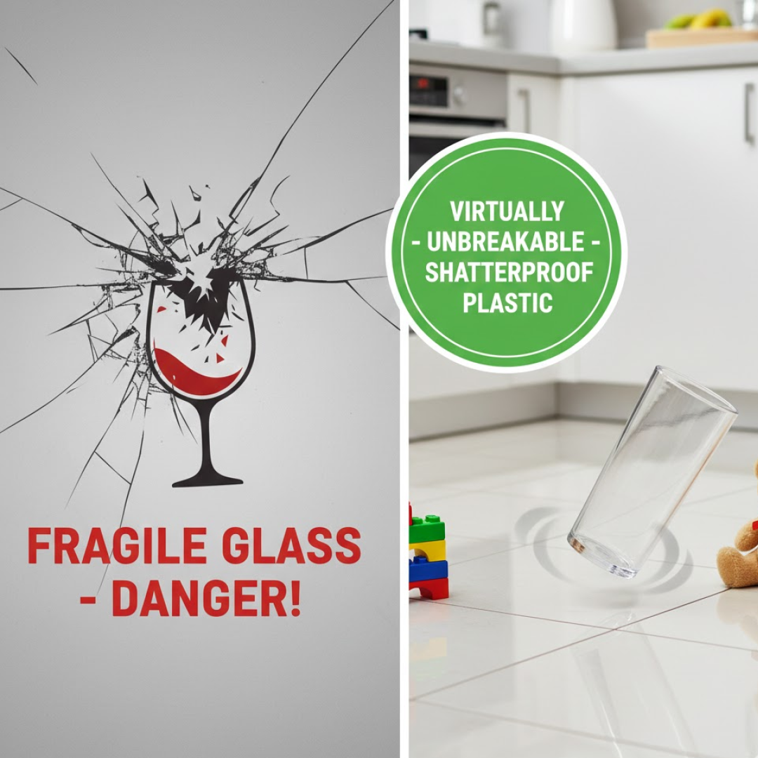 Ganesh Classic Glass set multiple angles