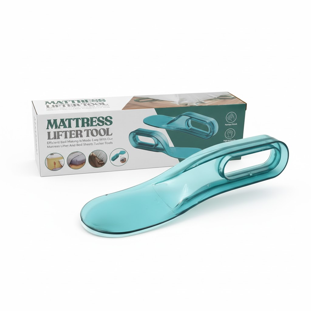 Top view of Mattress Lifter Tool