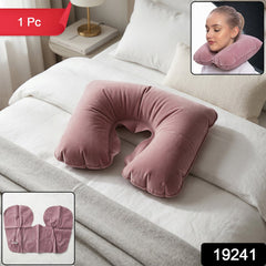 Travel neck pillow pack
