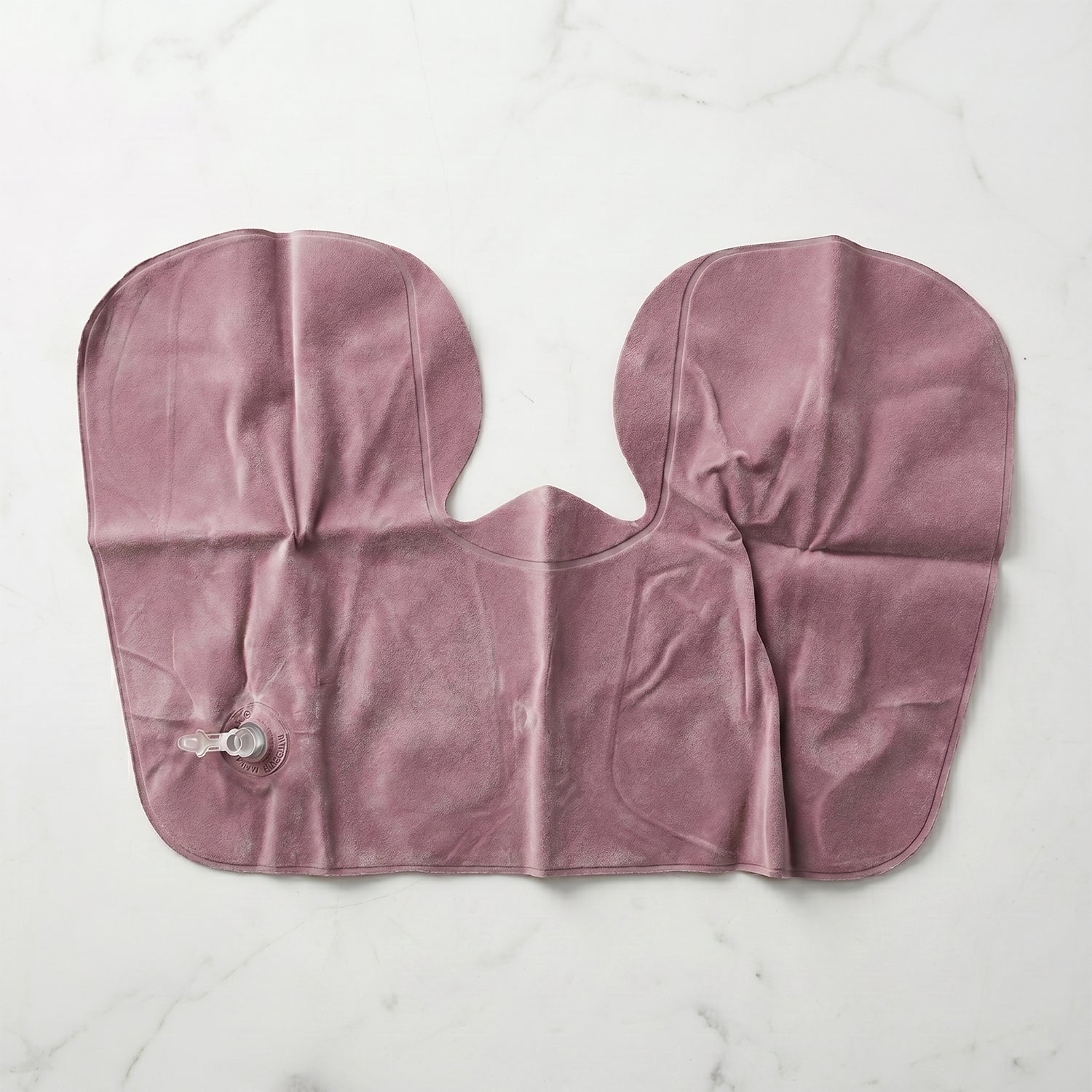 Soft portable neck pillow