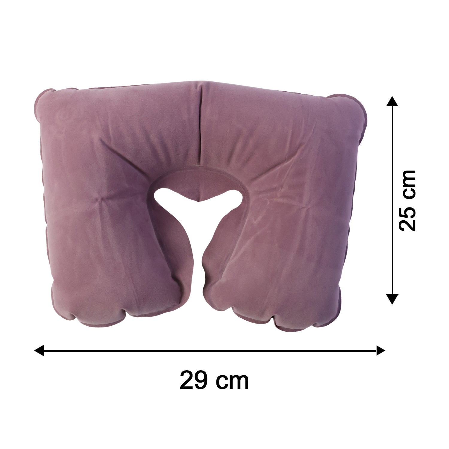 Neck pillow size guide
