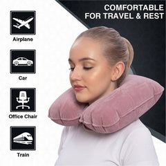 Neck pillow used for travel