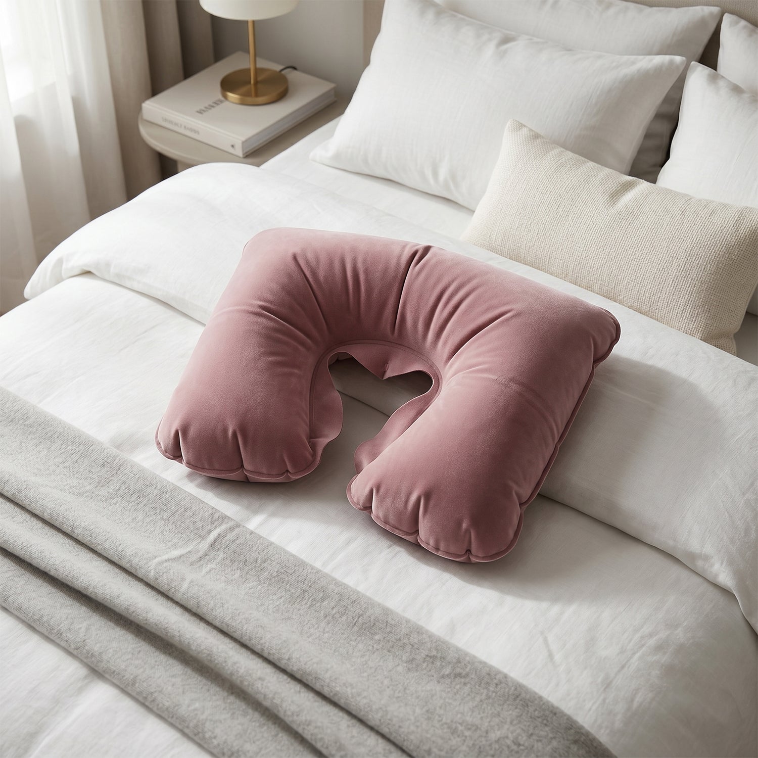 Travel pillow neck and head rest