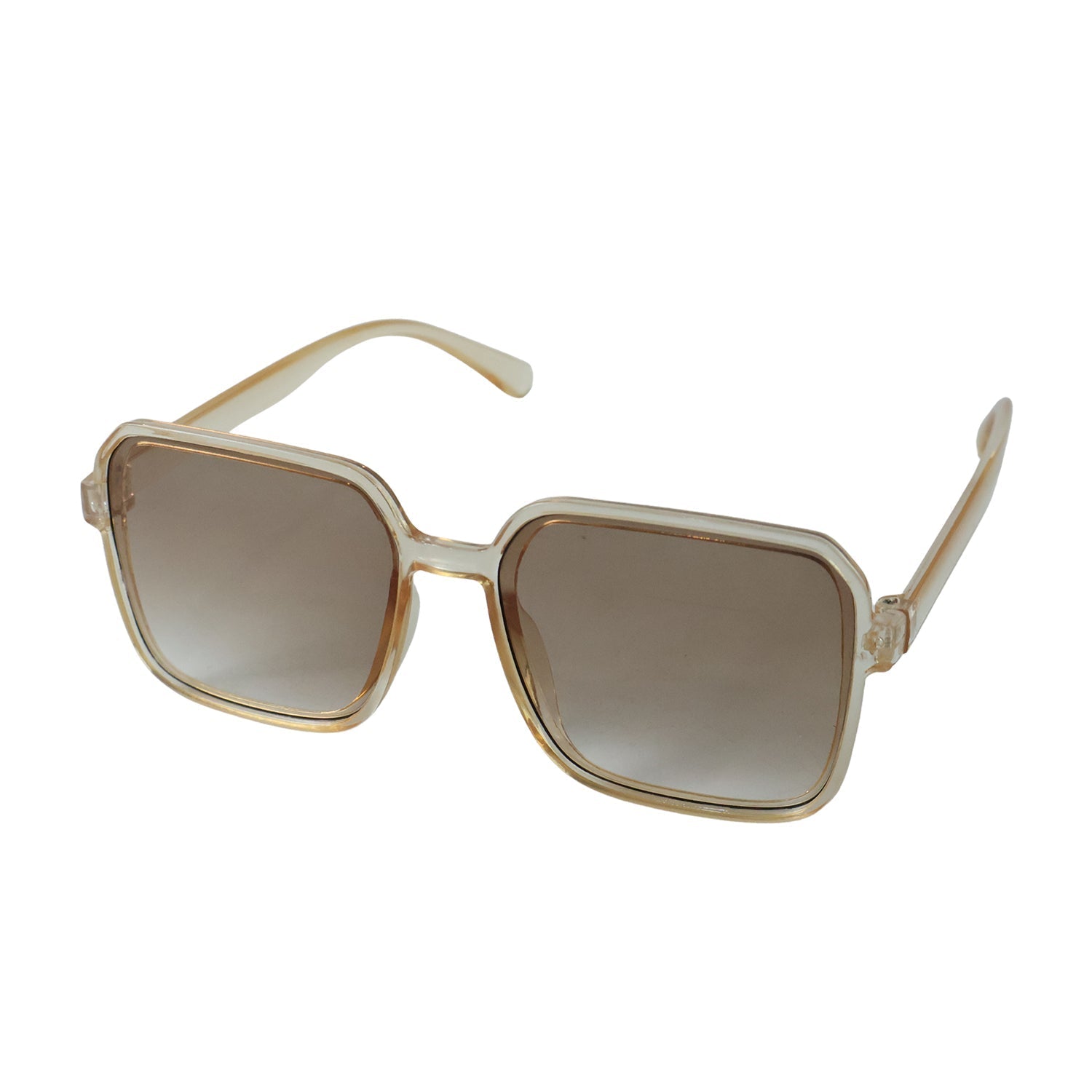 Retro sunglasses white bg