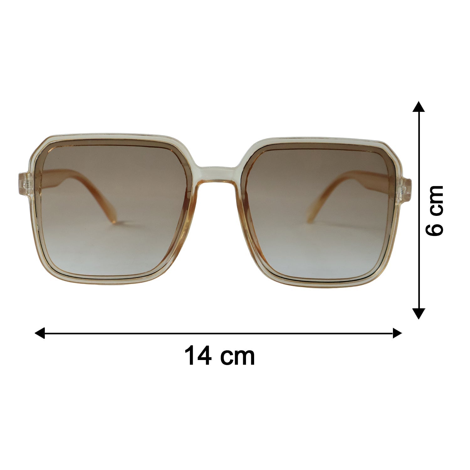 Sunglasses size guide