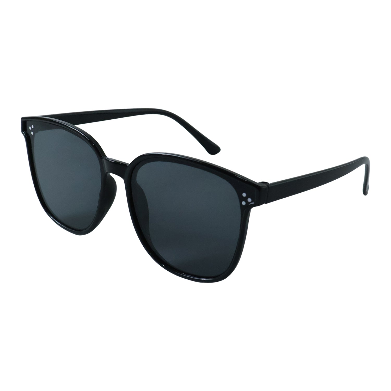 19318 black sunglasses white background
