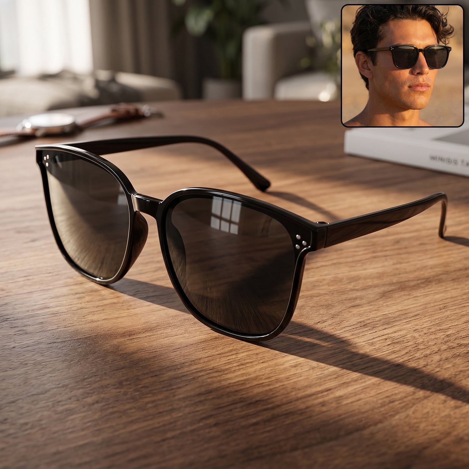 19318 black sunglasses live use