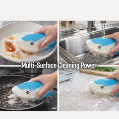 Dolfin kitchen sponge packaging image