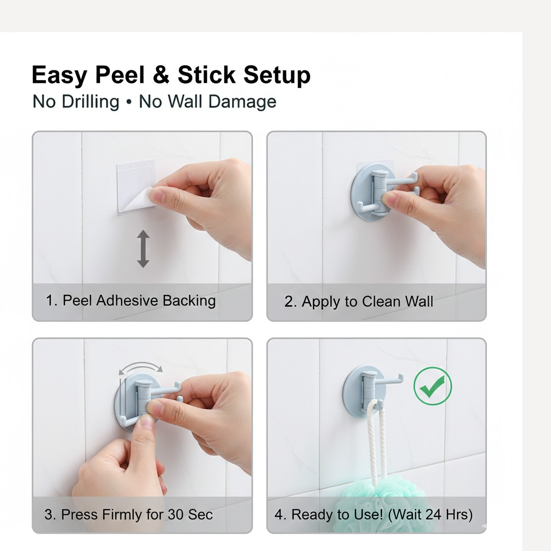 Sticky hook product close-up image