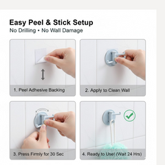 Sticky hook product close-up image