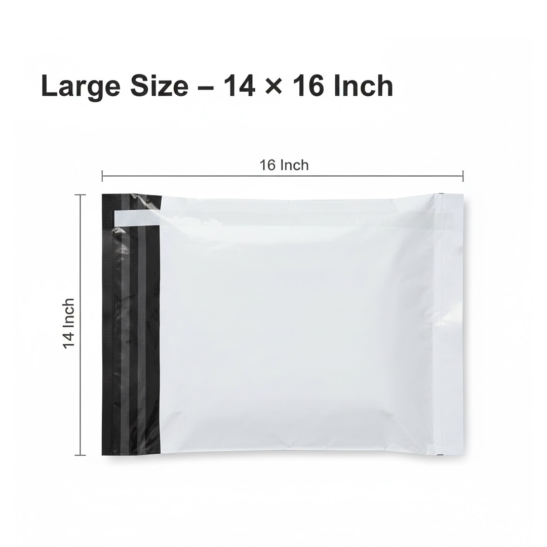 POD pouch usage instruction image