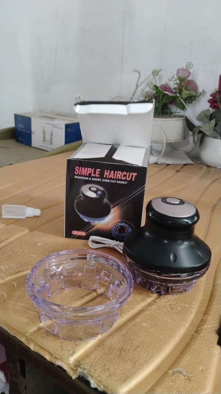 Rechargeable Hair Cutting Machine packaging