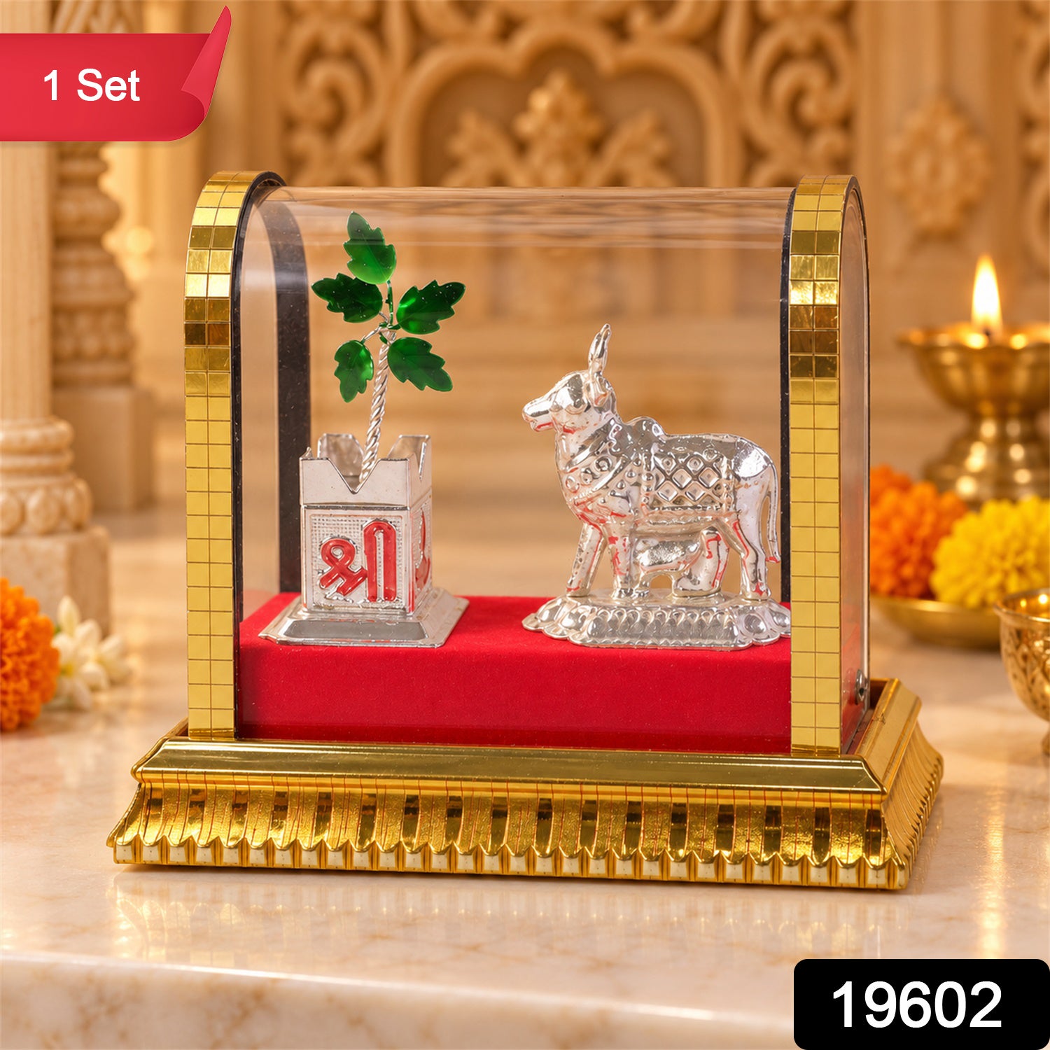 Kamdhenu cow idol pack