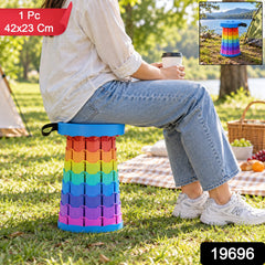 Folding stool pack