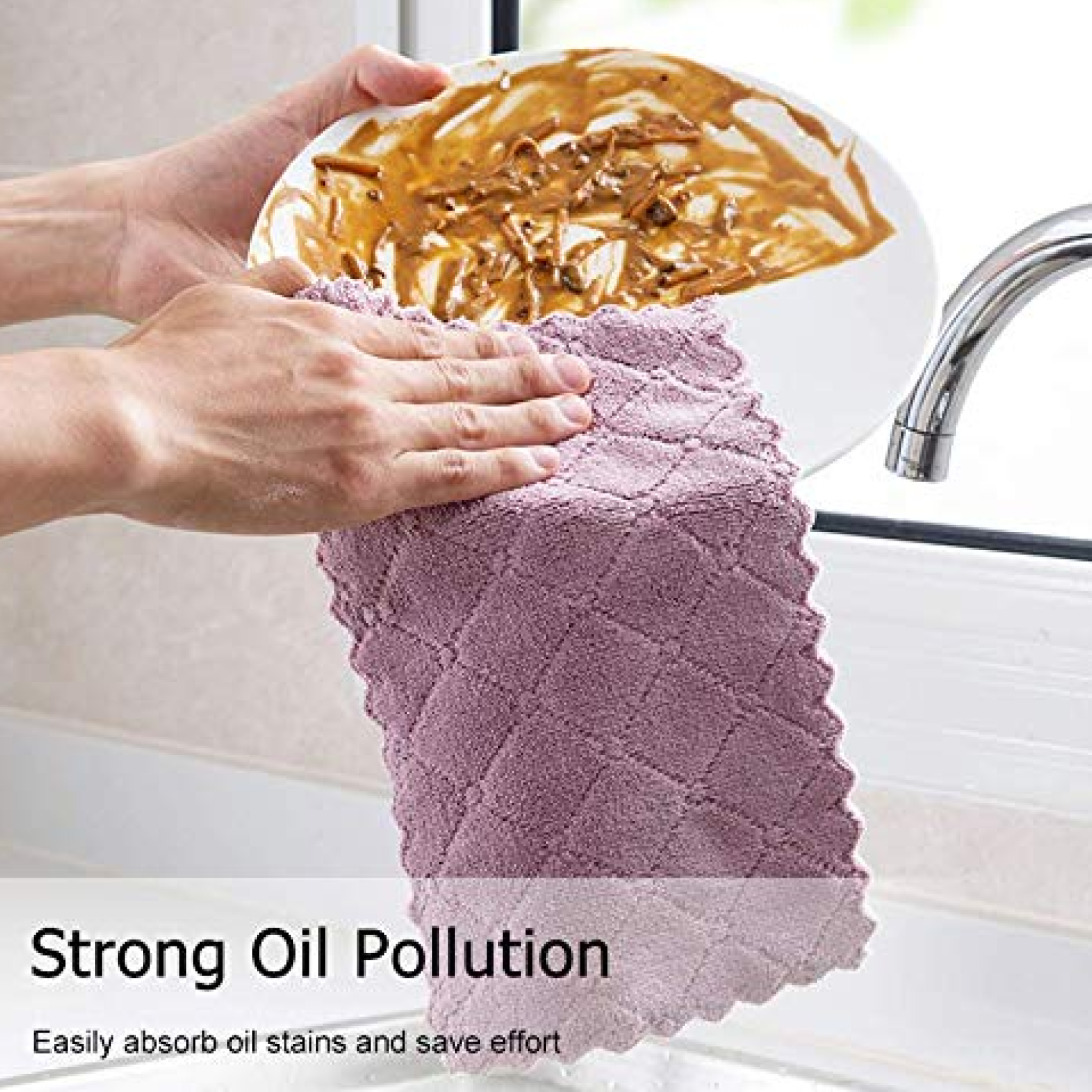 DeoDap Multi-Purpose Wash Towel in lifestyle setting