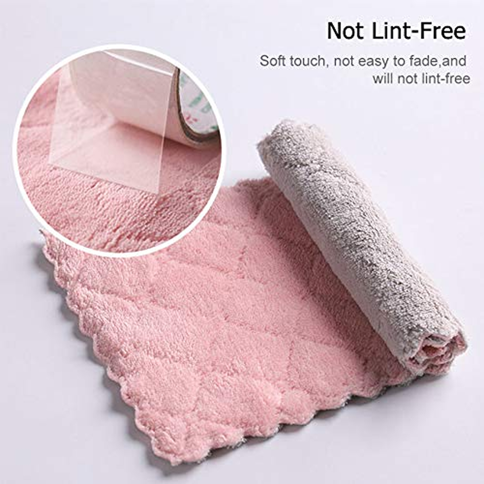 DeoDap Multi-Purpose Wash Towel highlighting features