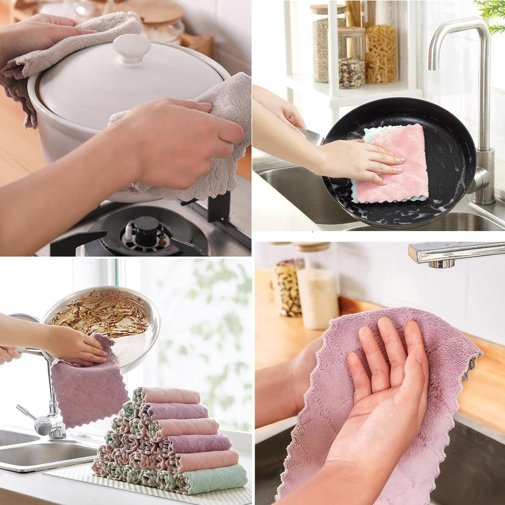 DeoDap Multi-Purpose Wash Towel packaging
