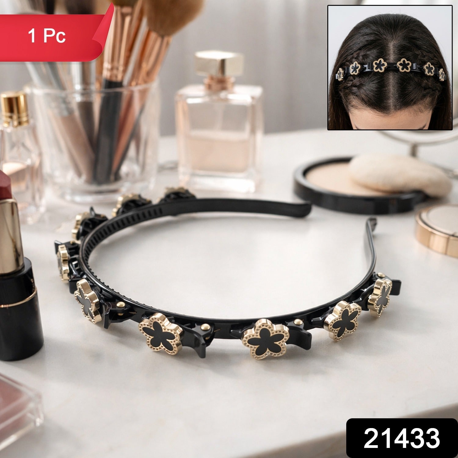 Premium Decorative Hair Band 1 Pc